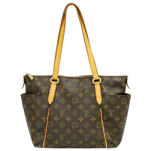 Louis Vuitton Totally PM M56688 Monogram Canvas Shoulder Tote Bag Brown - Picture 2 of 13